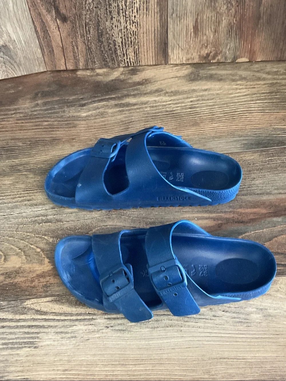 Birkenstock Double-Buckle Slide Sandals 37 287B